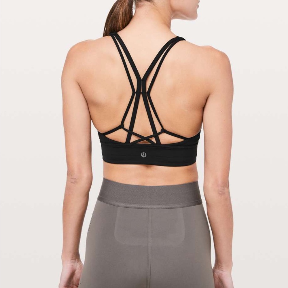 LULULEMON X SOULCYCLE RIDE & REFLECT BRA size 6